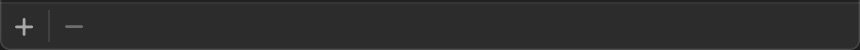 The real plus button below the allowed user list.